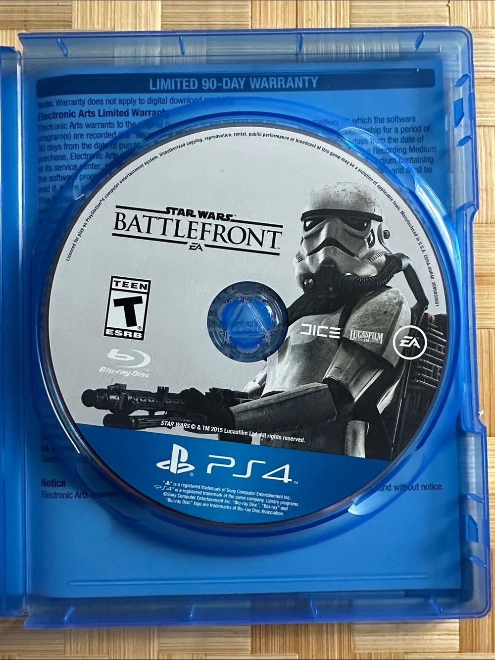 Star Wars Battlefront (PS4)